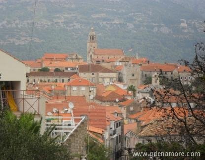 Apartment Korcula Blue house, Apartment Blue House A1 blue, private accommodation in city Korčula, Croatia - Stari grad